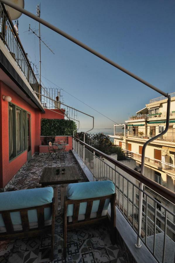 F & B Collection - Seaview Mini Penthouse Leilighet Thessaloníki Eksteriør bilde
