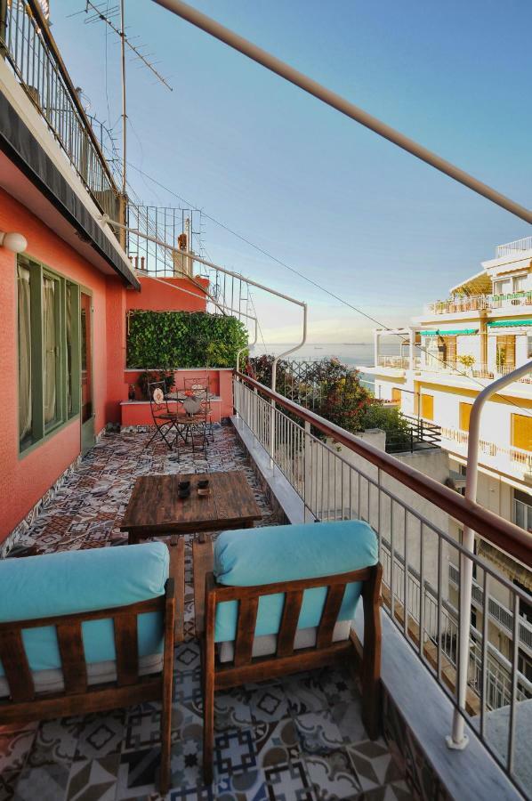 F & B Collection - Seaview Mini Penthouse Leilighet Thessaloníki Eksteriør bilde